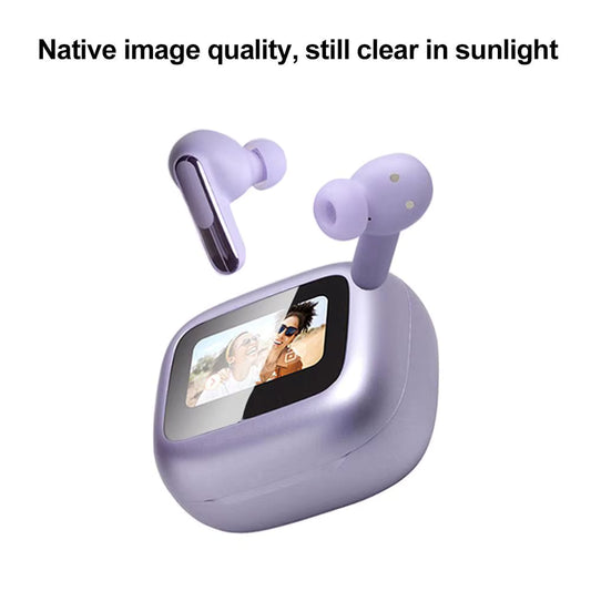 Uds para JBL Live Beam 3 película protectora de pantalla LCD transparente a prueba de arañazos Bluetooth caja de auriculares película protectora de pantalla